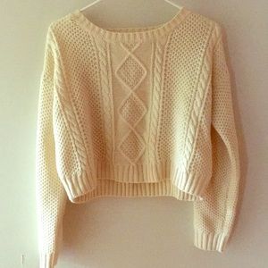 Cropped Sweater